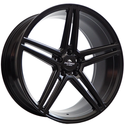 Alu kola Forzza Bosan 9,5x19 5x112 ET35 66,45 Satin Black