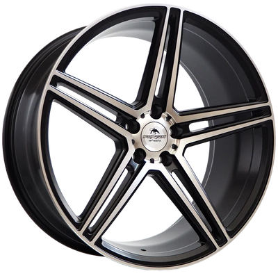 Alu kola Forzza Bosan 9,5x19 5x120 ET37 72,6 BMFM