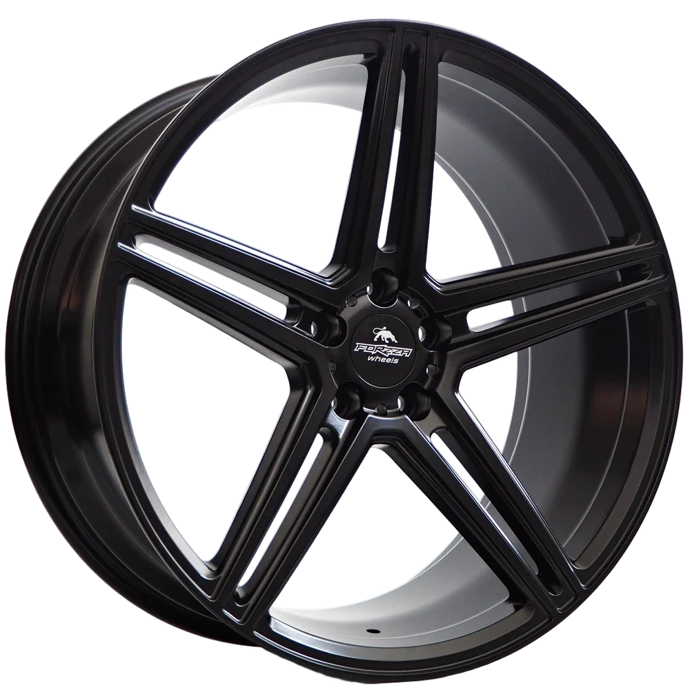 Alu kola Forzza Bosan 9x22 5x112 ET25 66,45 Satin Black