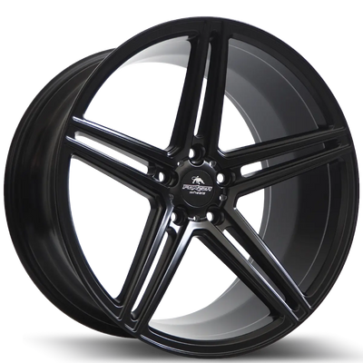 Alu kola Forzza Bosan 10,5x22 5x112 ET38 66,45 Satin Black-Alu kola-WheelsUp