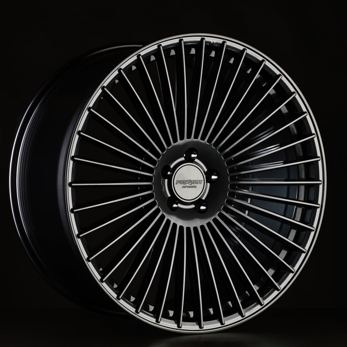 Alu kola Forzza Cosmo 8.5x20 5x112 ET25 66.56 černá – detail 1