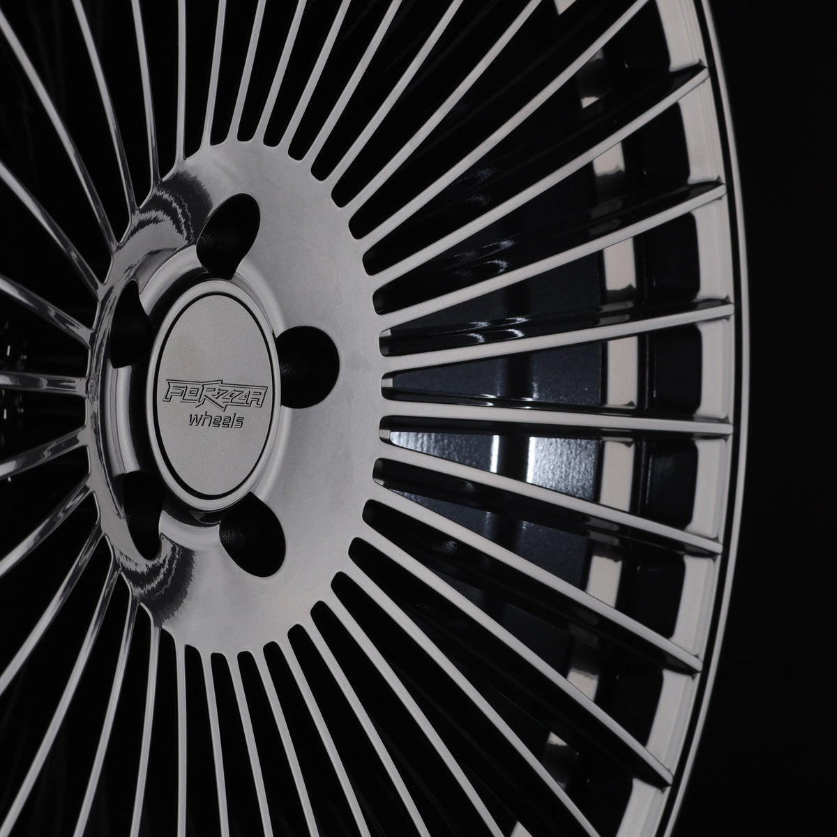 Alu kola Forzza Cosmo 8.5x20 5x112 ET25 66.56 černá – detail 3