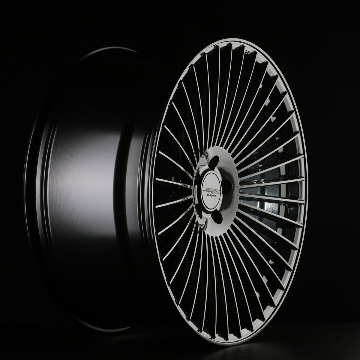 Alu kola Forzza Cosmo 8.5x20 5x112 ET25 66.56 černá – detail 5
