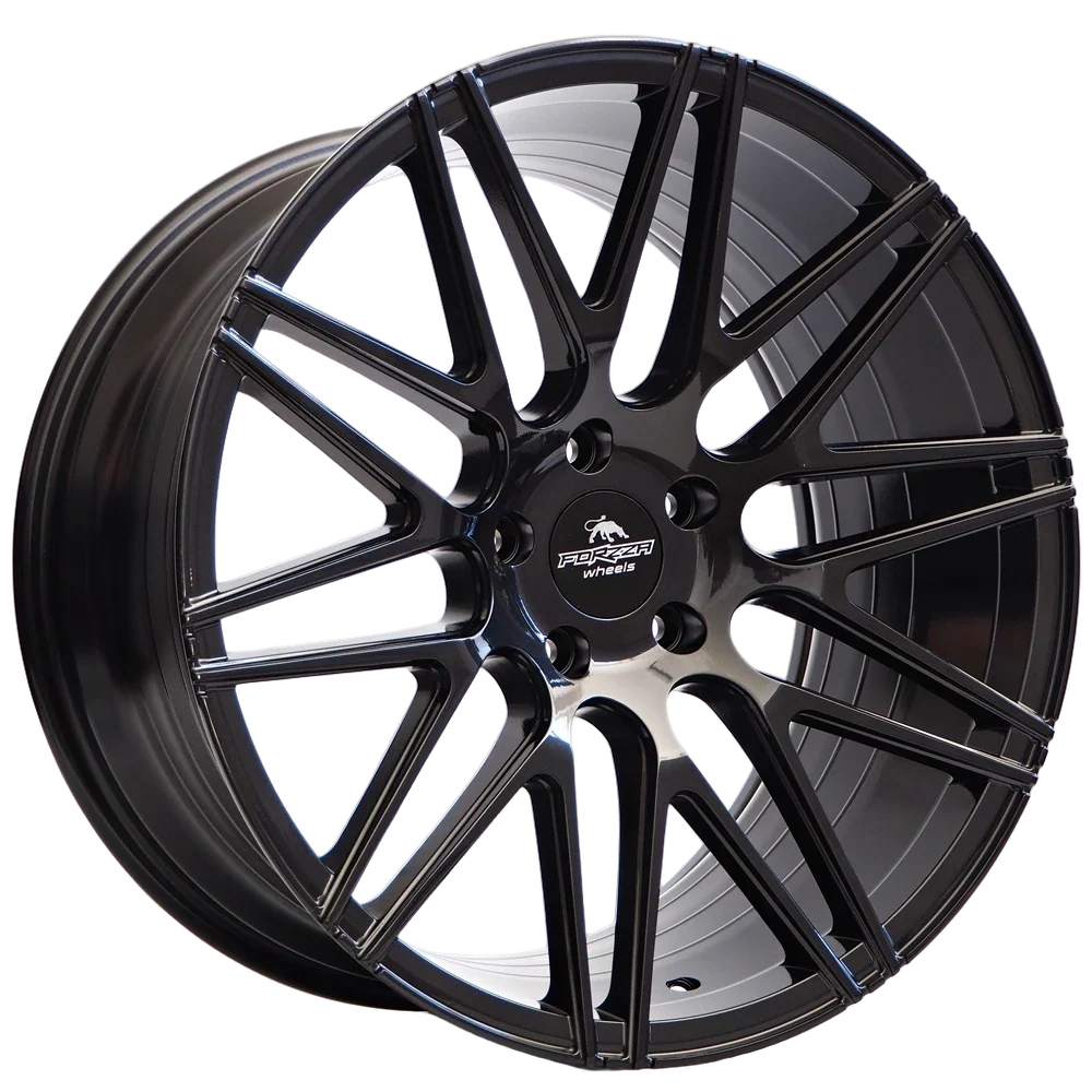 Alu kola Forzza Galaxy 9,5x19 5x120 ET38 72,56 Black Magic