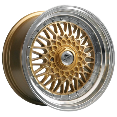 Alu kola Forzza Malm 8x16 4x100/108 ET20 67,1 gold/lm