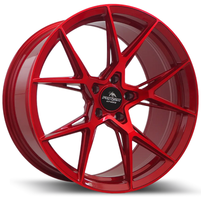 Alu kola Forzza Oregon 9,5x19 5x112 ET38 66,45 Candy Red-Alu kola-WheelsUp