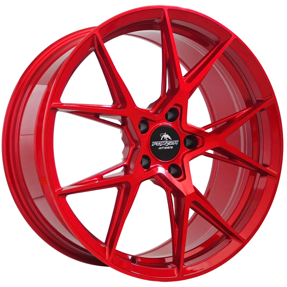 Alu kola Forzza Oregon 9x20 5x112 ET35 66,45 Candy Red