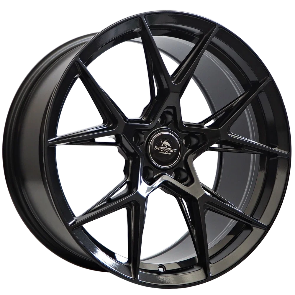 Alu kola Forzza Oregon 9x21 5x112 ET25 66,45 Black Magic