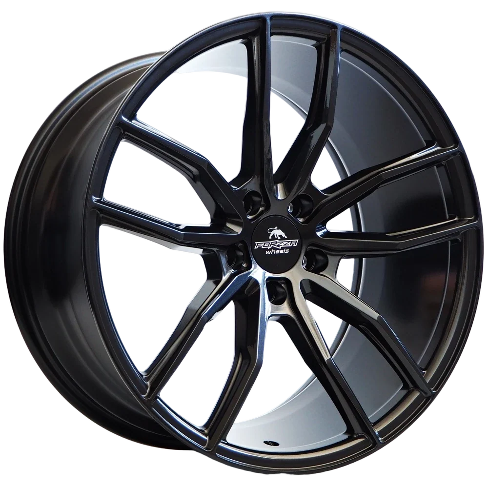 Alu kola Forzza Sigma 10,5x20 5x112 ET40 66,56 Black Magic