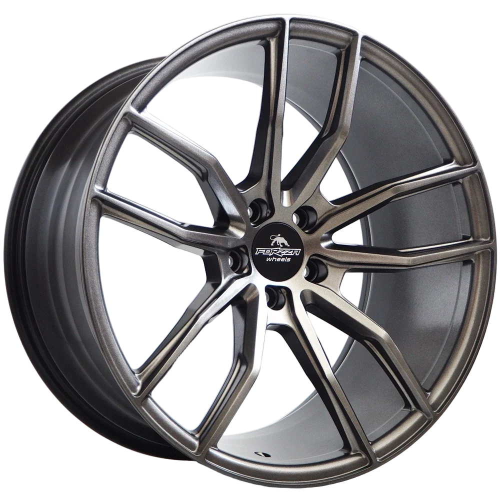 Alu kola Forzza Sigma 10x20 5x120 ET40 74,1 Dark Grey
