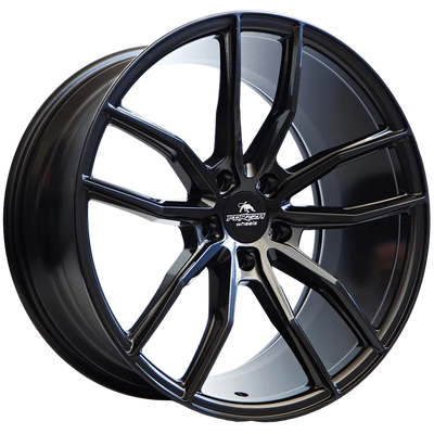 Alu kola Forzza Sigma 8x18 5x112 ET42 66,45 Black Magic