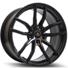 Alufelgen Forzza Sigma 9.5x22 5x112 ET30 66.45 Schwarz