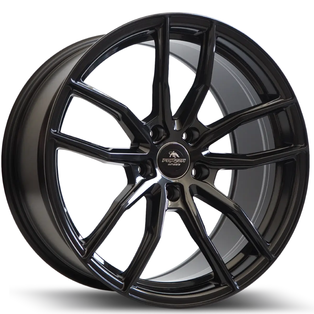 Alu kola Forzza Sigma 10,5x22 5x120 ET37 74,1 Black Magic-Alu kola-WheelsUp