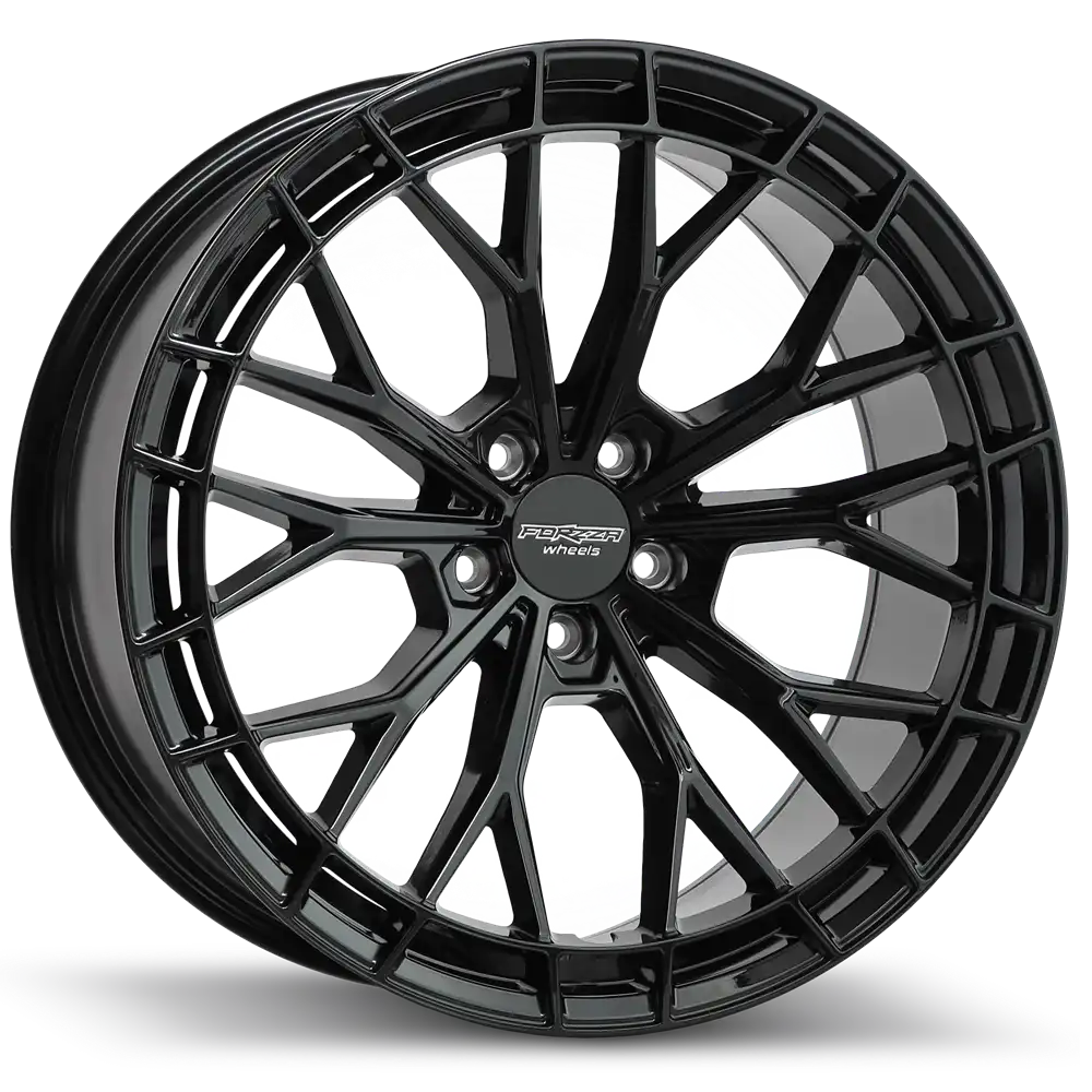 Alu kola Forzza Sirius 9x19 5x112 ET40 66,45 Gloss Black