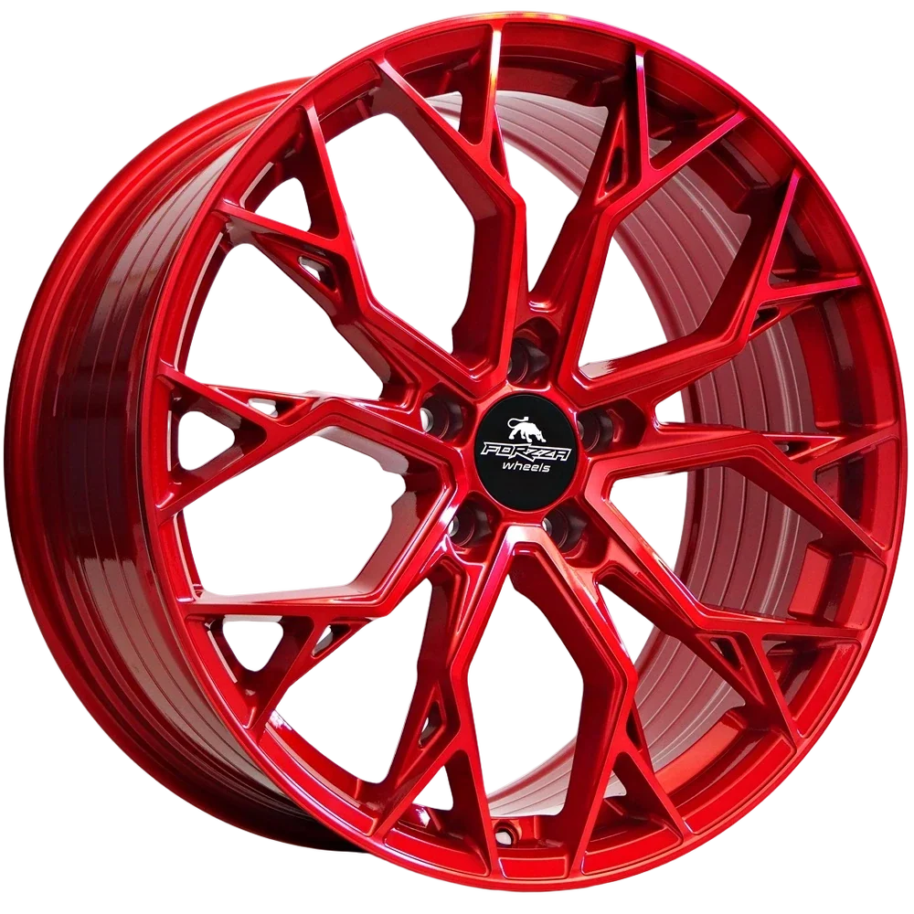 Alu kola Forzza Titan 8x18 5x114,3 ET40 73,1 Candy Red