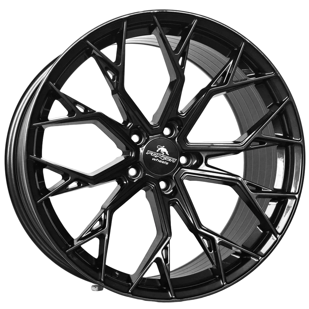 Alu kola Forzza Titan 9x20 5x112 ET25 66,45 Black Magic