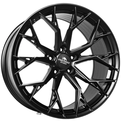 Alu kola Forzza Titan 9x20 5x112 ET25 66.45 Satin Black