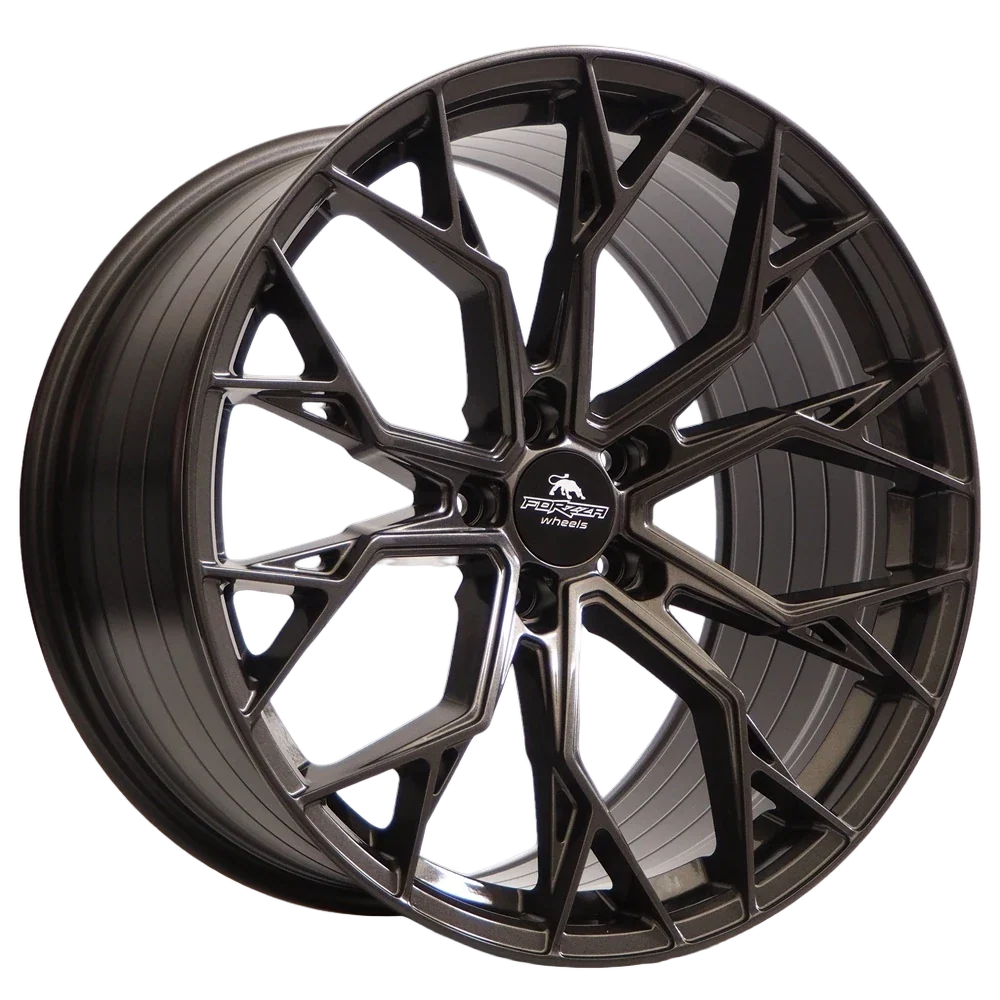 Alu kola Forzza Titan 9x20 5x112 ET35 66,45 Dark Graphite