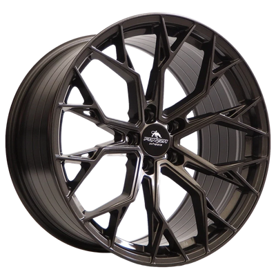 Alu kola Forzza Titan 9x20 5x112 ET35 66,45 Dark Graphite