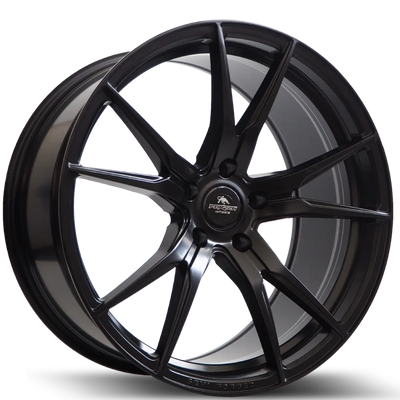 Alu kola Forzza Ultra 9x20 5x120 ET32 72,56 Satin Black-Alu kola-WheelsUp