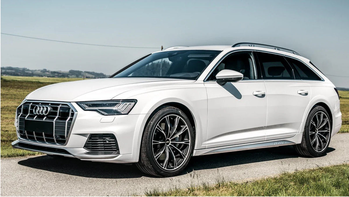 Alu kola pro Audi H5060 8x18 5x112 ET35 66.6 Black Polished | Wheelsup.cz