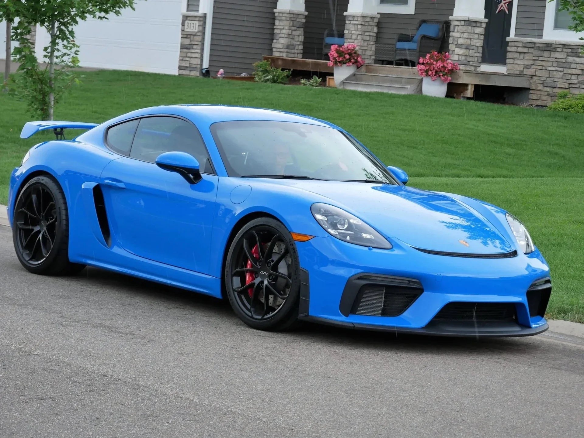 Alu kola pro Porsche H5084 9.5x21 5x130 ET46 71.6 Black Half Matt | Wheelsup.cz