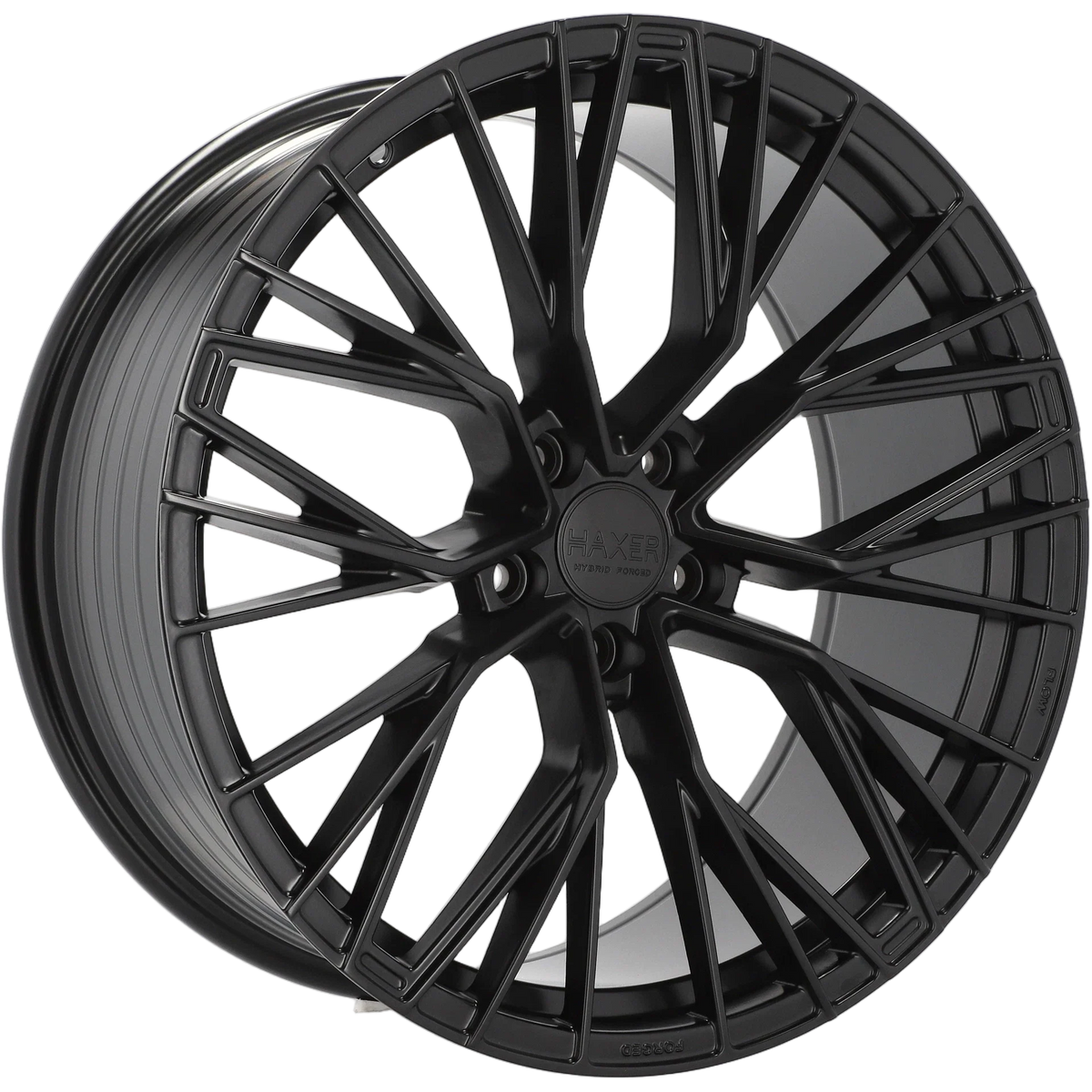 Alu kola HAXER HX024F 8.5x19 5x112 ET40 66.6 černá