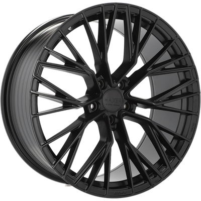 Alu kola HAXER HX024F 8.5x19 5x112 ET40 66.6 černá