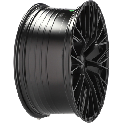 Alu kola HAXER HX024F 8.5x19 5x112 ET40 66.6 černá – detail 1