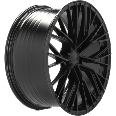 Alu kola HAXER HX024F 8.5x19 5x112 ET40 66.6 černá – detail 2