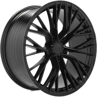 Alu kola HAXER HX024F 8.5x19 5x112 ET40 66.6 černá – detail 3