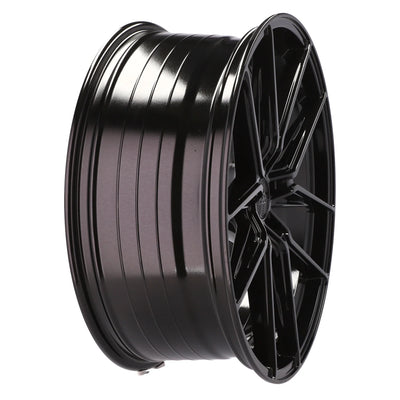 Alu kola HAXER HX036F 10.5x21 5x112 ET40 66.6 černá – detail 4
