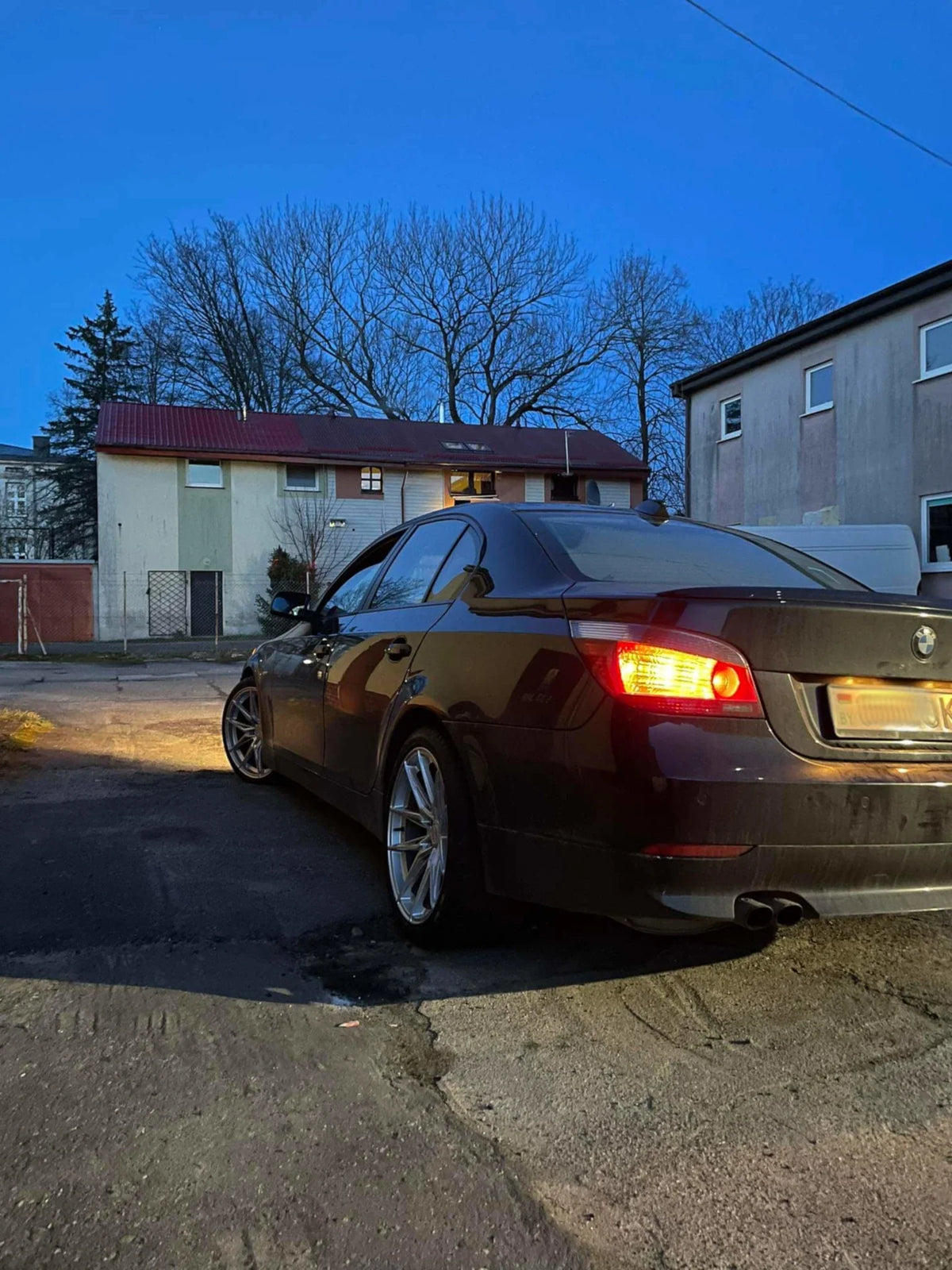 Alu kola HAXER HX036 9.5x19 5x112 ET40 66.6 stříbrná – na voze 1