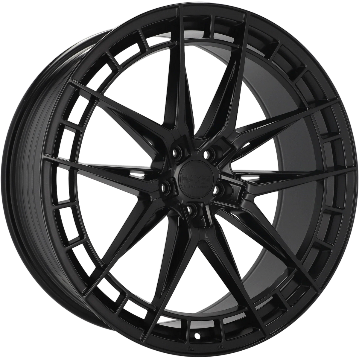 Alu kola HAXER HX046F 8x18 5x108 ET40 67.1 Black Half Matt