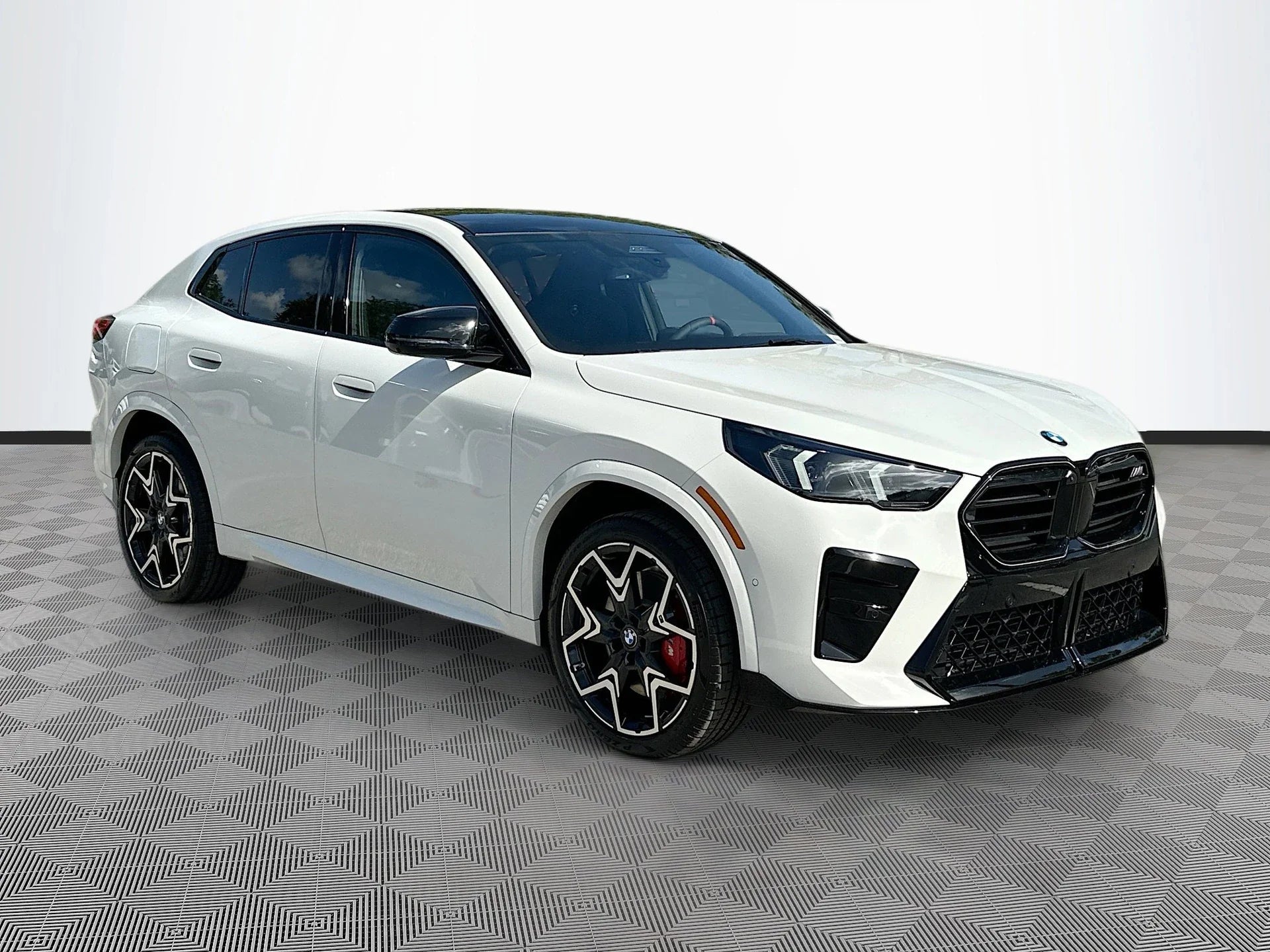 Alu kola pro BMW HF5223 8x20 5x112 ET46 66.6 Black Polished Half Matt | Wheelsup.cz