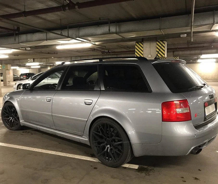 Alu kola HAXER HX035 7.5x17 5x112 ET40 Black | Wheelsup.cz