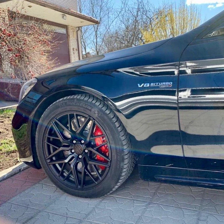 Alu kola HAXER HX035 7.5x17 5x112 ET40 Black | Wheelsup.cz