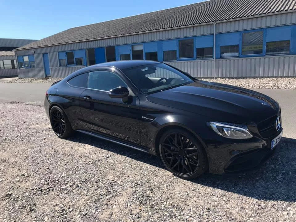 Alu kola HAXER HX035 7.5x17 5x112 ET40 Black | Wheelsup.cz