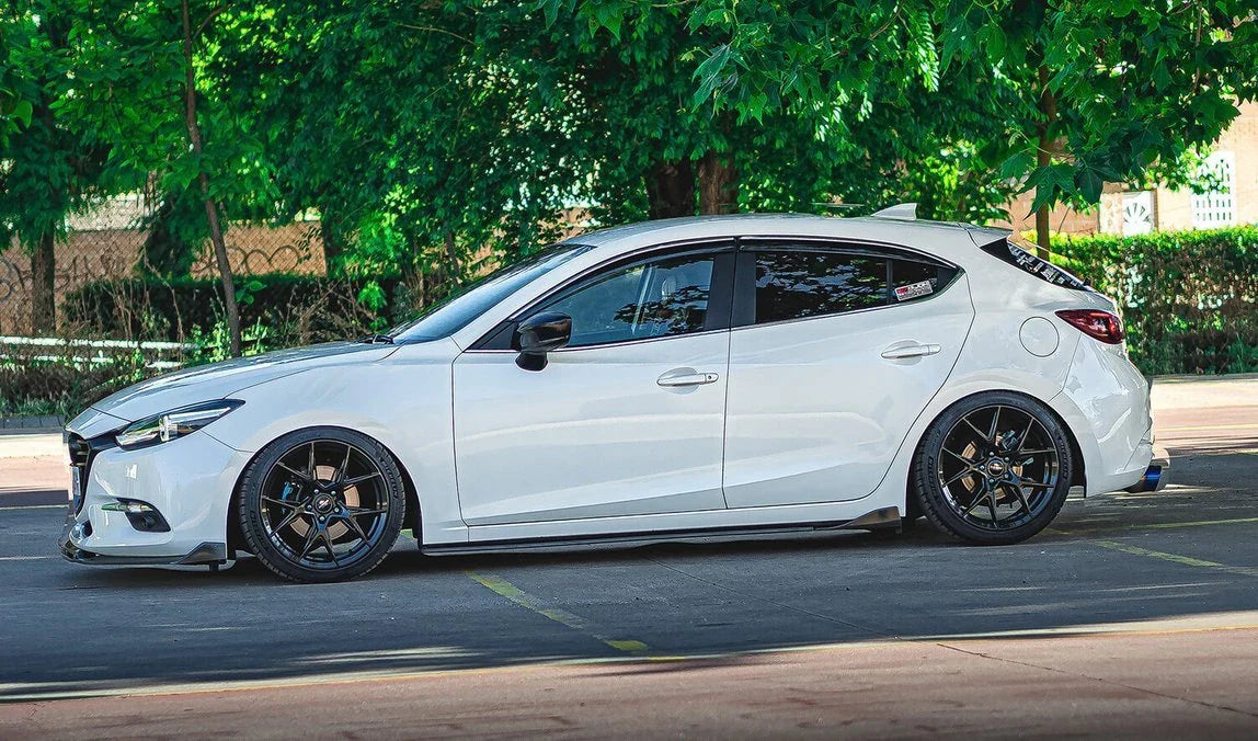 Alu kola HAXER HX036 8x18 5x120 ET20 74.1 Black | Wheelsup.cz