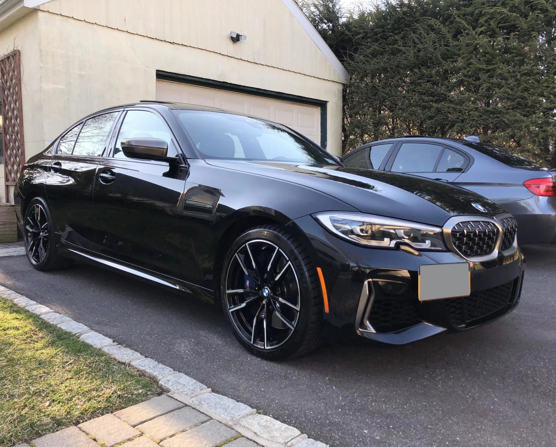 Alu kola pro BMW I5478 9x18 5x112 ET40 66.6 Black Polished Half Matt | Wheelsup.cz