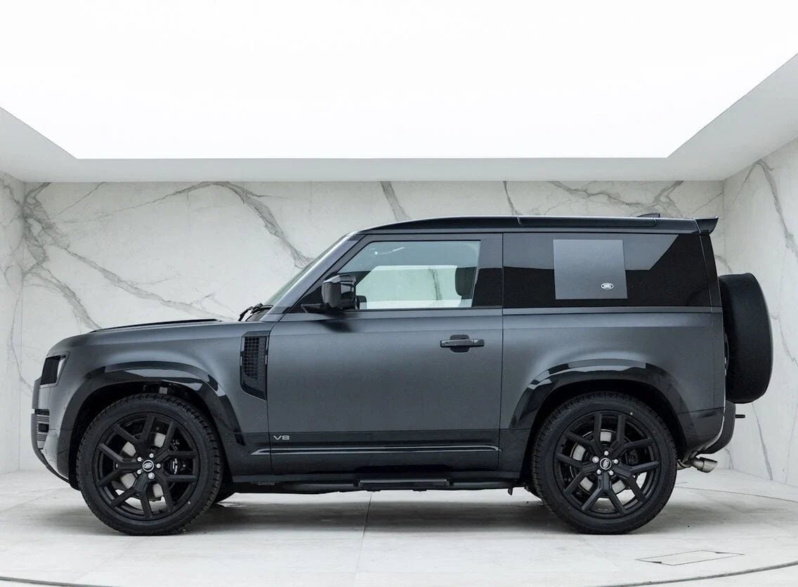 Alu kola pro Land Rover I5562 10x22 5x120 ET40 72.6 Black | Wheelsup.cz