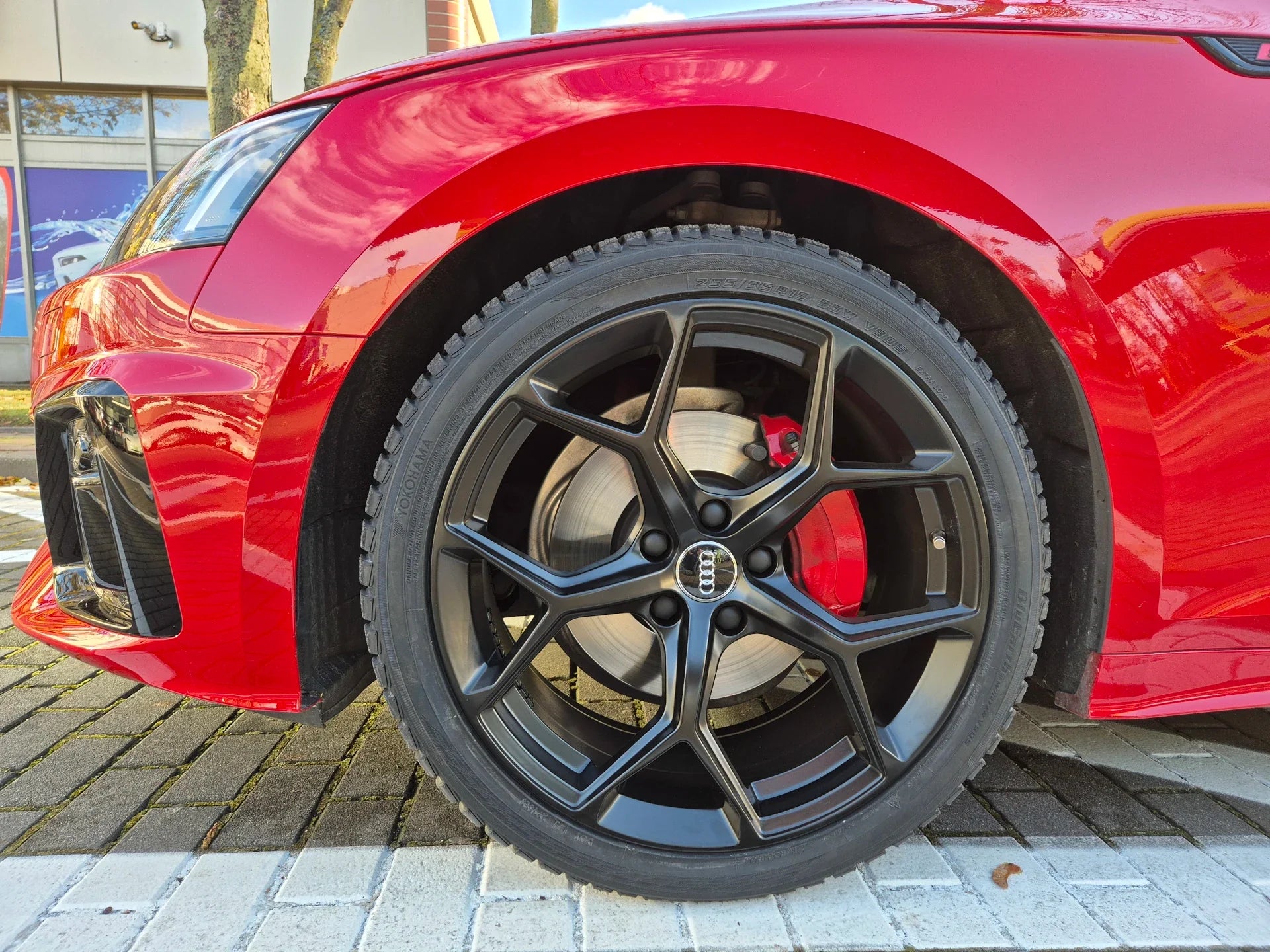 Alu kola pro Audi I5598 8x18 5x112 ET31 66.6 Black Half Matt | Wheelsup.cz