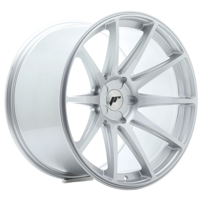 Alu kola Japan Racing JR11 18x8,5 ET20-40 5H Blank Hyper Silver