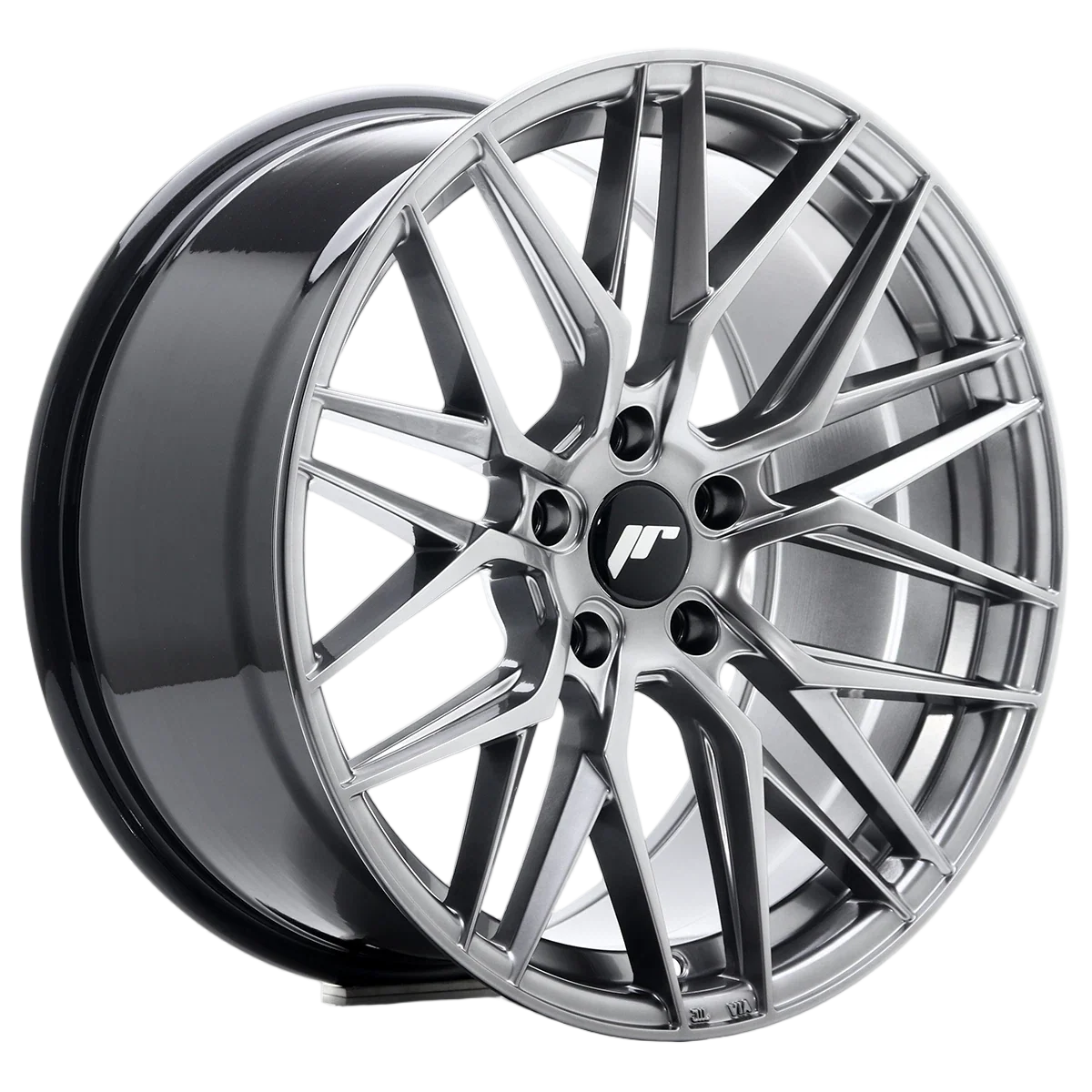 Alu kola Japan Racing JR28 16x7 ET20-40 BLANK Hyper Black