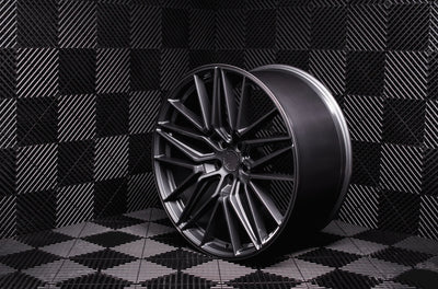 Alu kola Japan Racing JR38 21x9 ET35 5x112 Hyper Gray – na voze 7