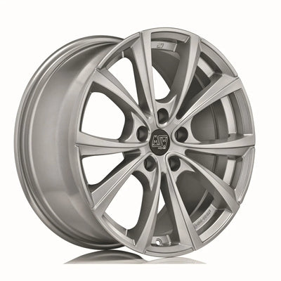 Alu kola MSW 27T 9.5x20 5x114.3 ET45 Full Silver | Wheelsup.cz