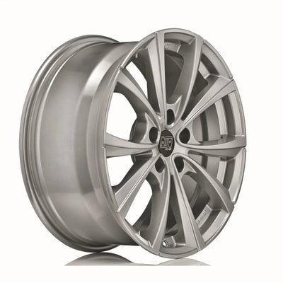 Alu kola MSW 27T 8.5x18 5x114.3 ET40 Full Silver | Wheelsup.cz