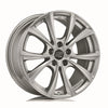 Llantas de aleación MSW 27T 9.5x19 5x120 ET40 64.12 Plata