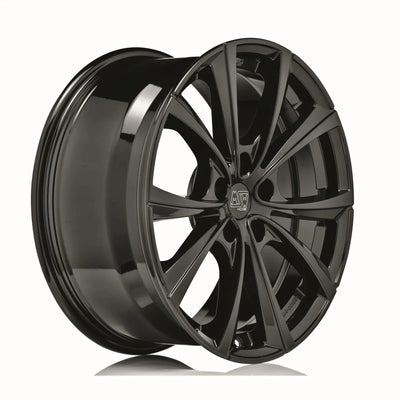 Alu kola MSW 27T 9.5x19 5x120 ET40 Gloss Black | Wheelsup.cz
