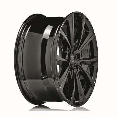 Alu kola MSW 27T 9.5x19 5x120 ET40 Gloss Black | Wheelsup.cz